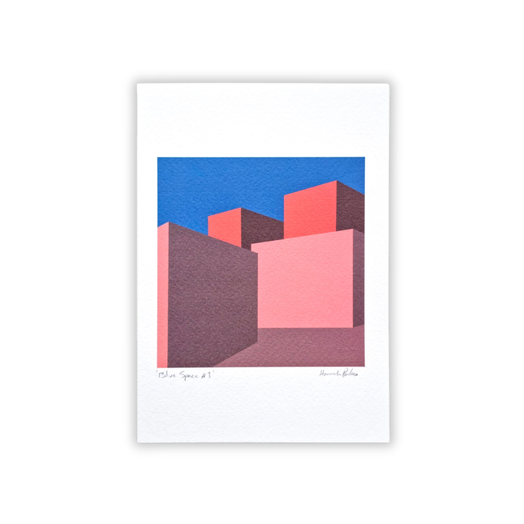 Blue Space #1