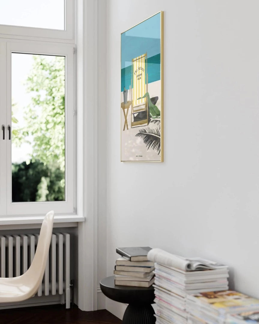 Leisure Club Art Print