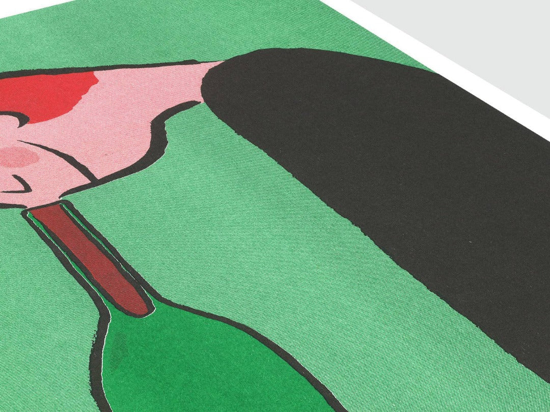 Bottle - Jean Jullien