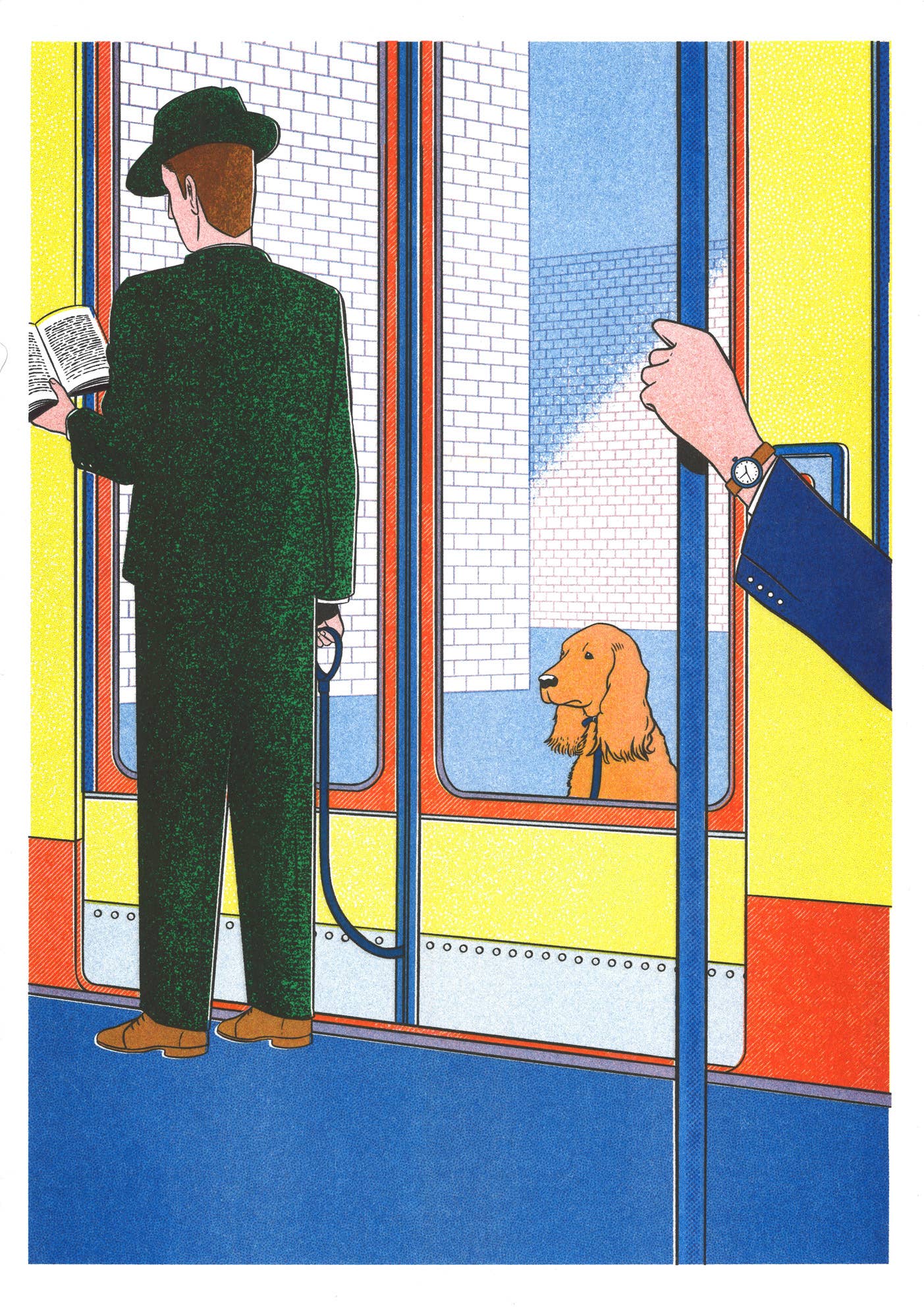 The Subway - Simon Bailly