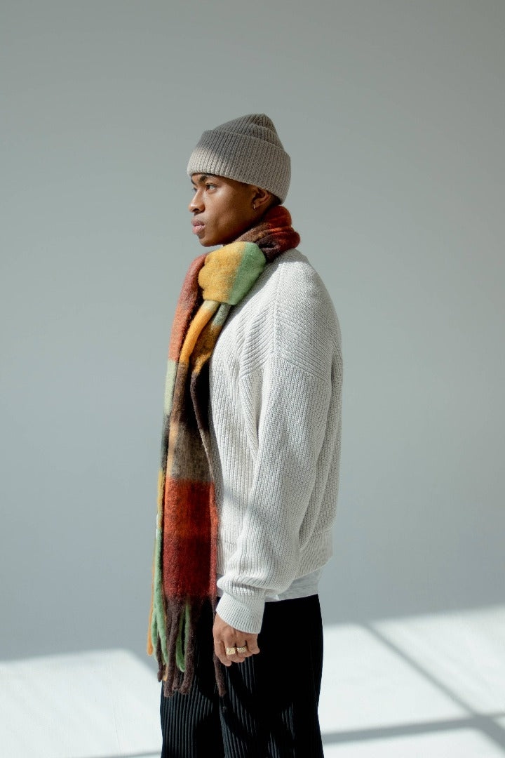 The Merino Wool Beanie - Beige