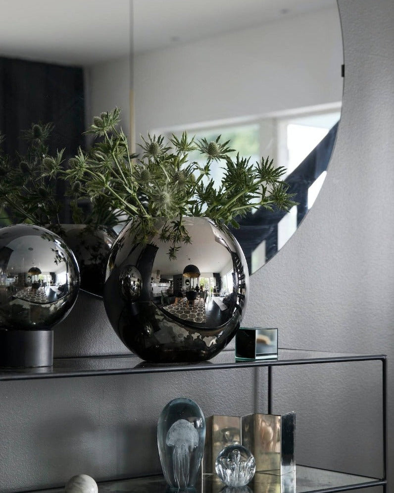 Rika Vase - Silver