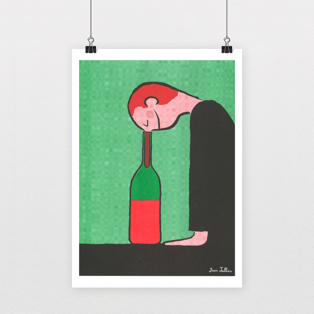 Bottle - Jean Jullien