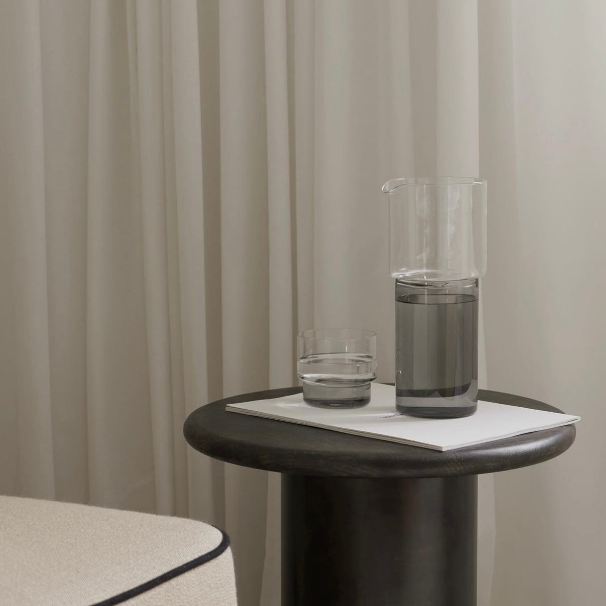 RYE Water / Beer Glass (Set of 2)