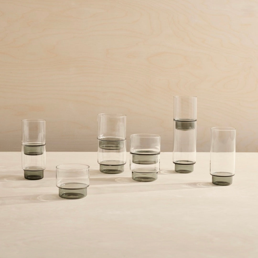 RYE Water / Beer Glass (Set of 2)