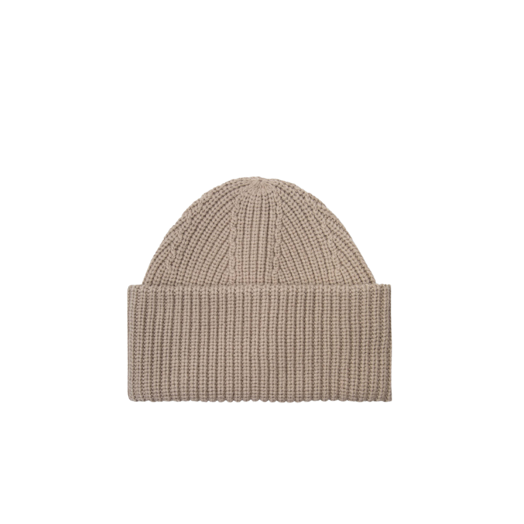 The Merino Wool Beanie - Beige