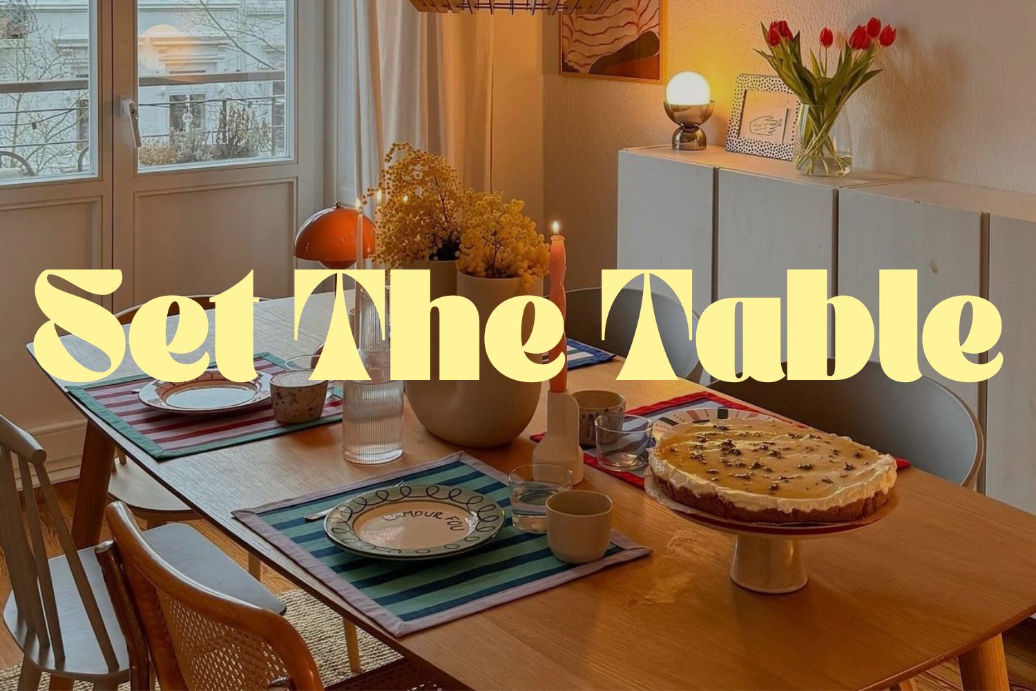 Set The Table