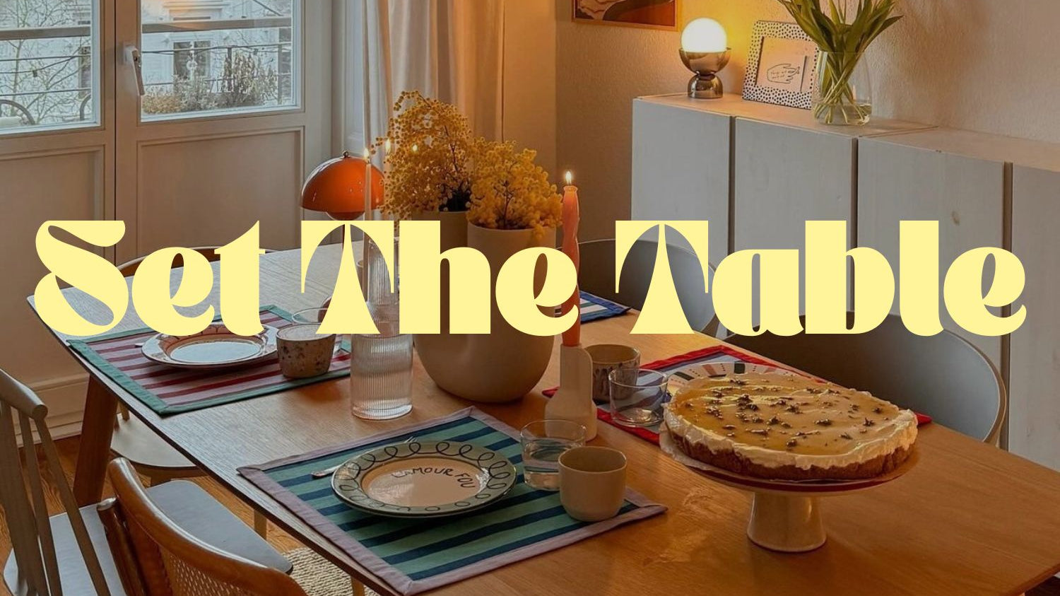 Set The Table