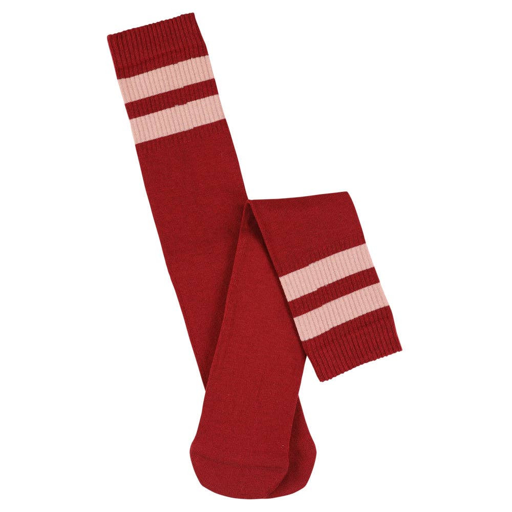 Unisex Tube Socks - Red / Pink