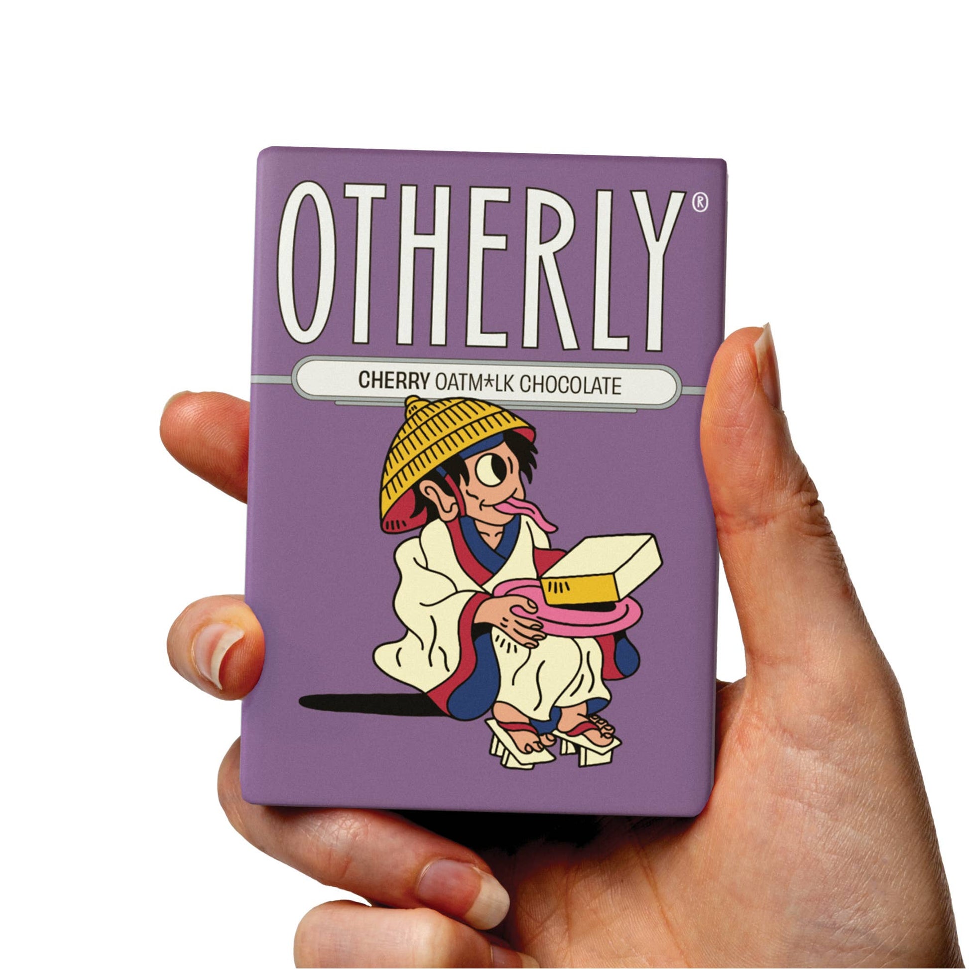 Cherry Oatm*lk Chocolate Bar, Vegan (60g)