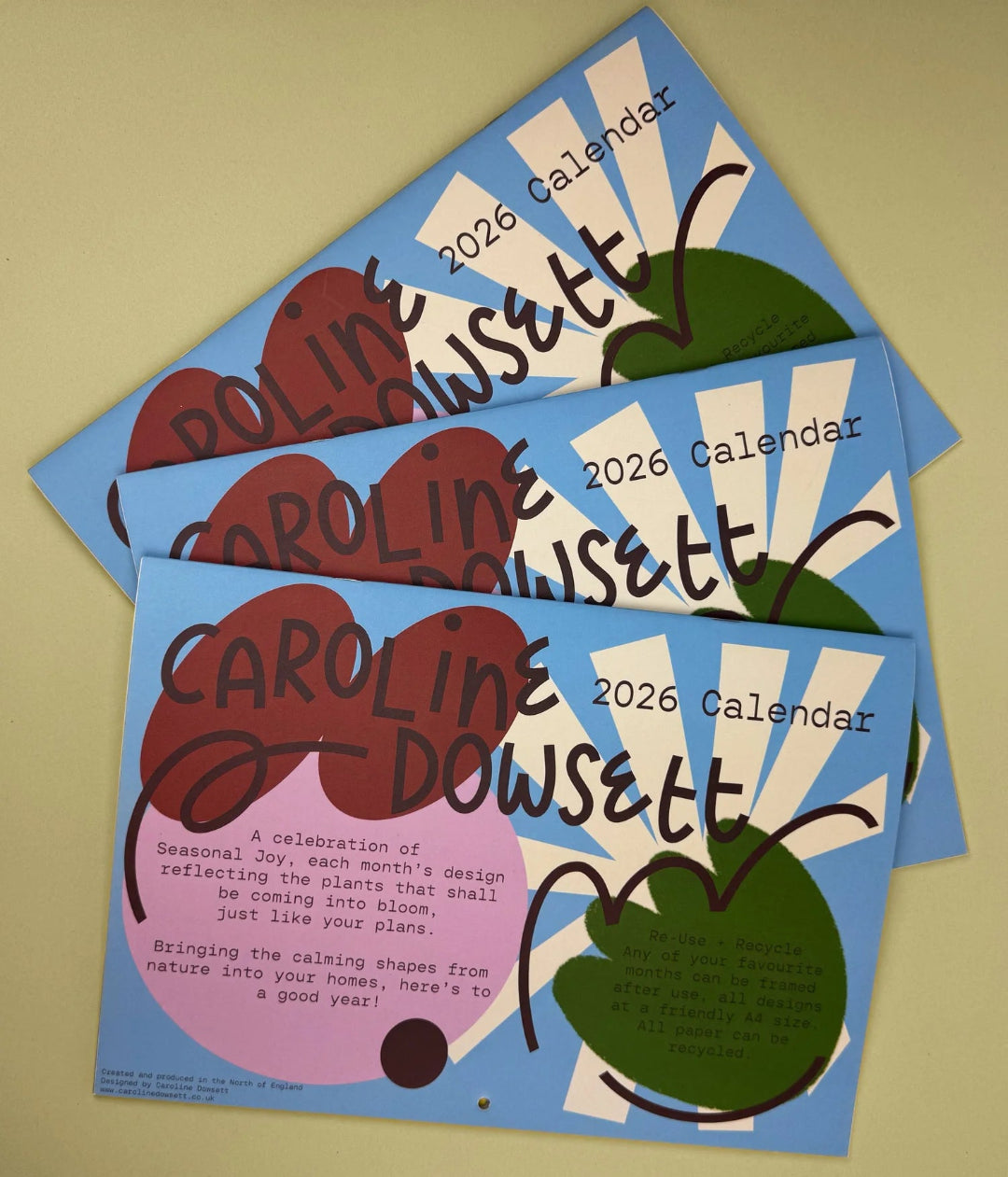 Seasonal Joy - 2026 Calendar