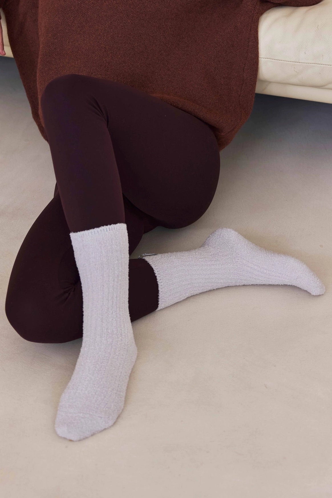 Cosy Socks - 100% Recycled - Grey