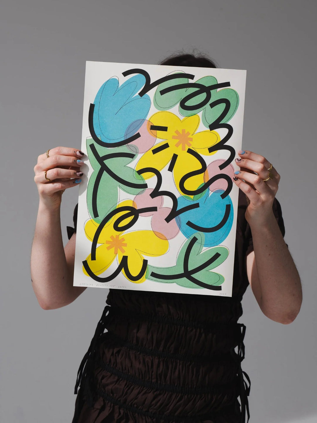 Garden - Risograph Print - A3