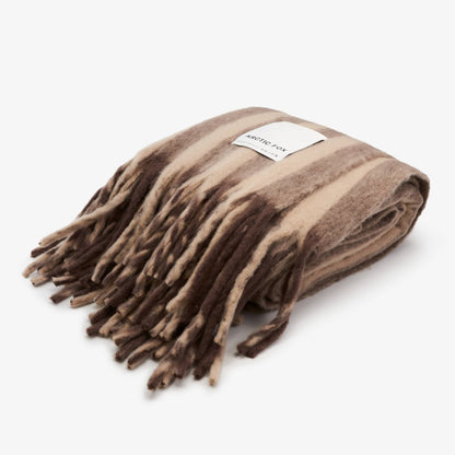 The Wool Stripe Throw