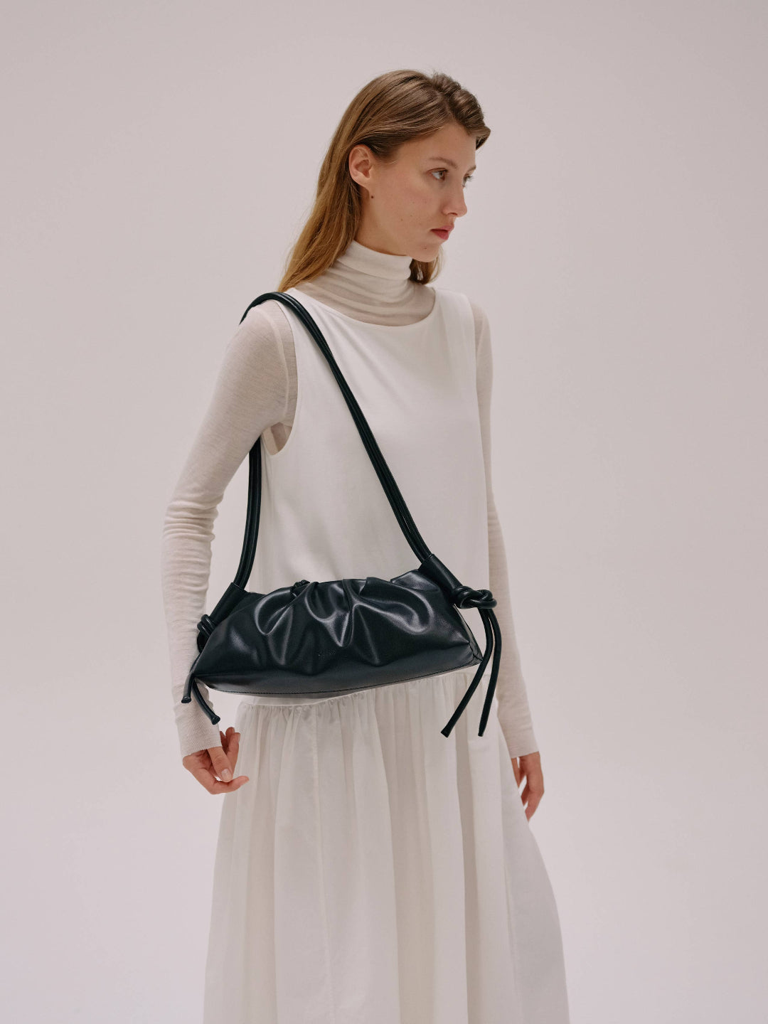 Dumpling Bag - Black