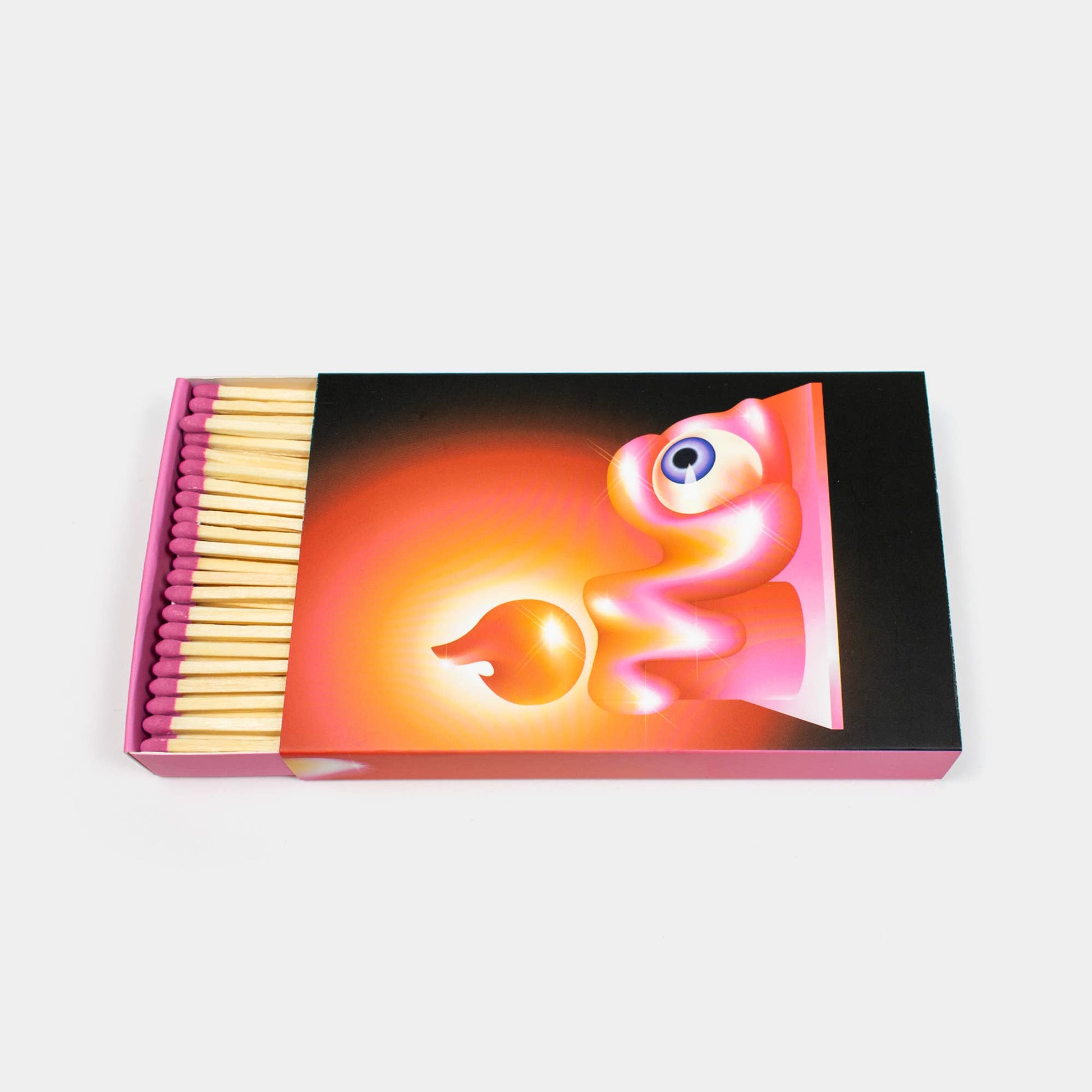 Matches For Candles: "Chubby Flame" by Paulina Almira