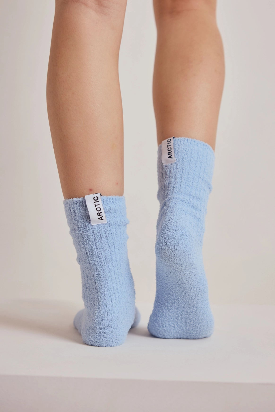 Cosy Socks - 100% Recycled - Blue Aura