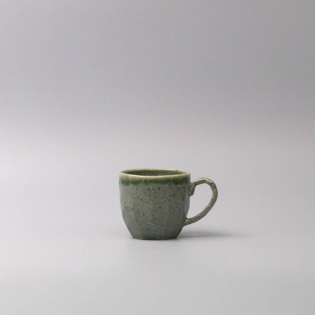 Gift Mug - Oribe Green Drip