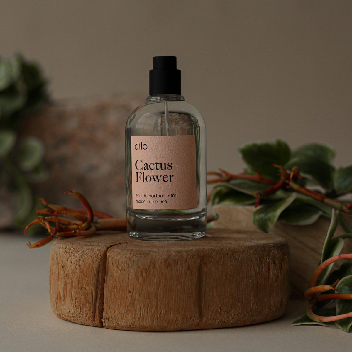 Unisex Eau de Parfum - Cactus Flower (50 ml)
