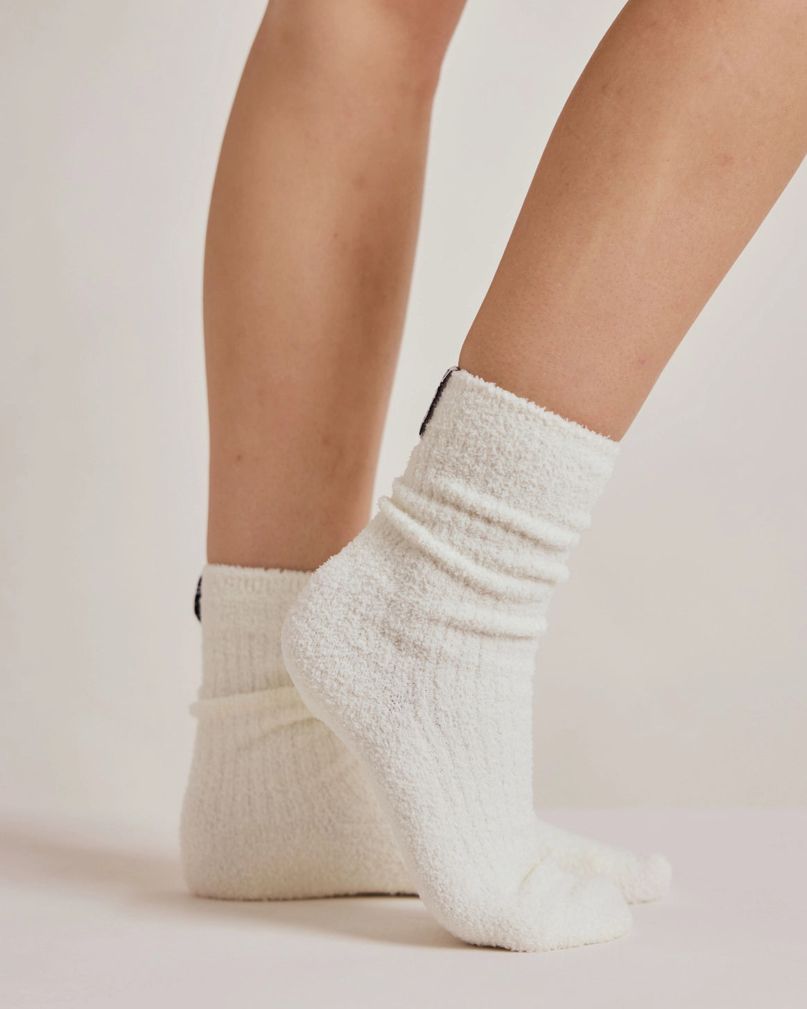 Cosy Socks - 100% Recycled - White