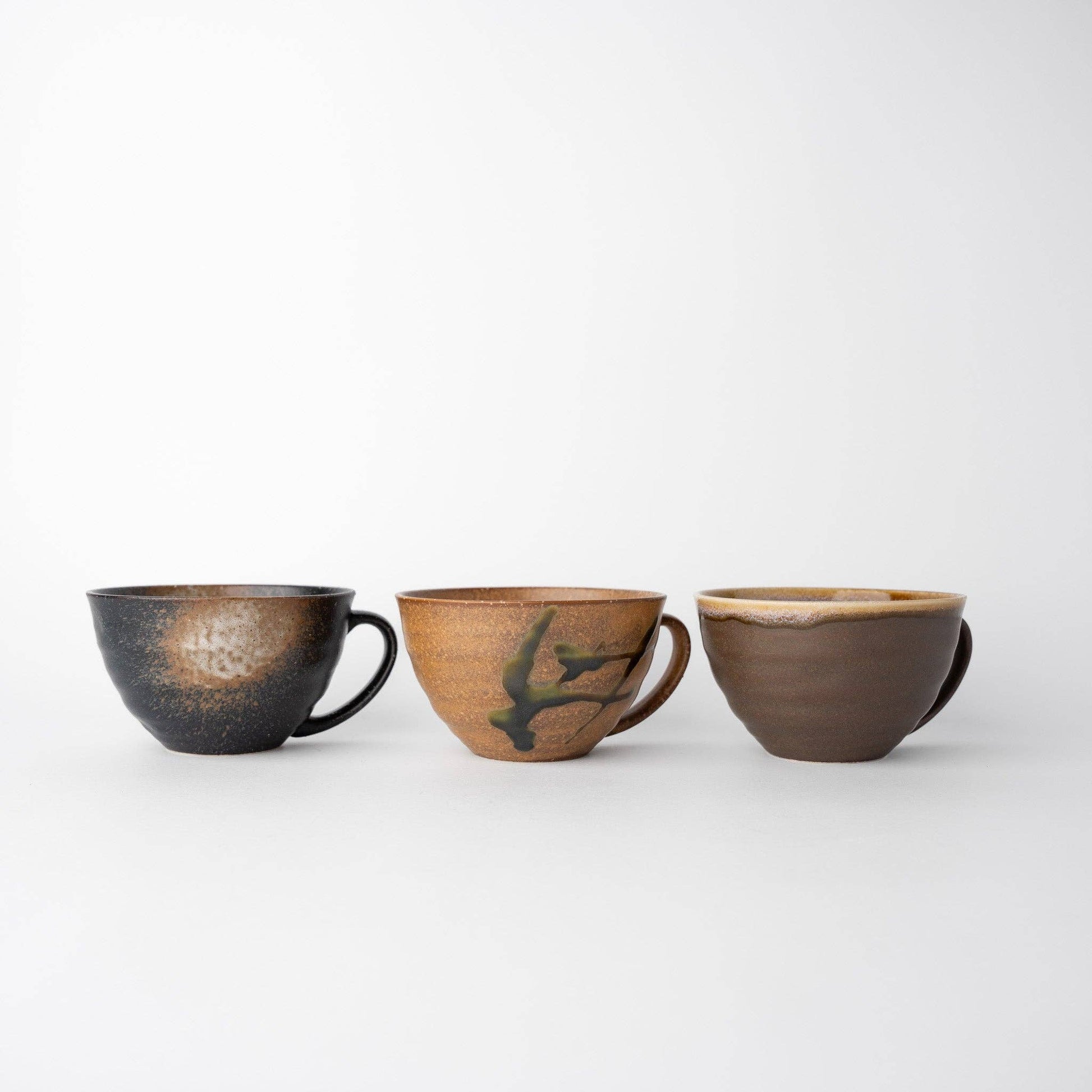 Desert Glaze Mugs Gift Set - 3pcs