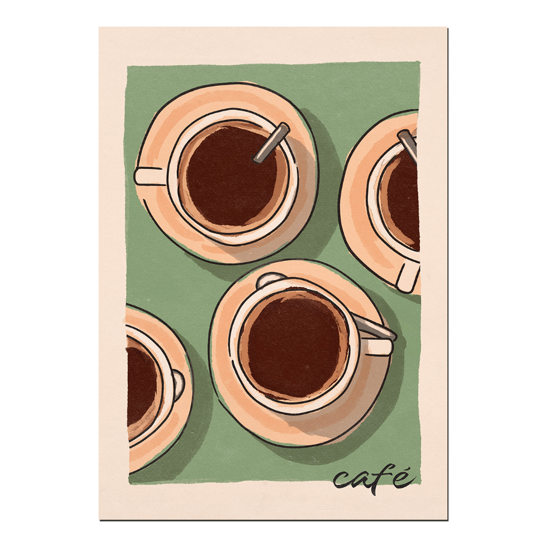 Café Print