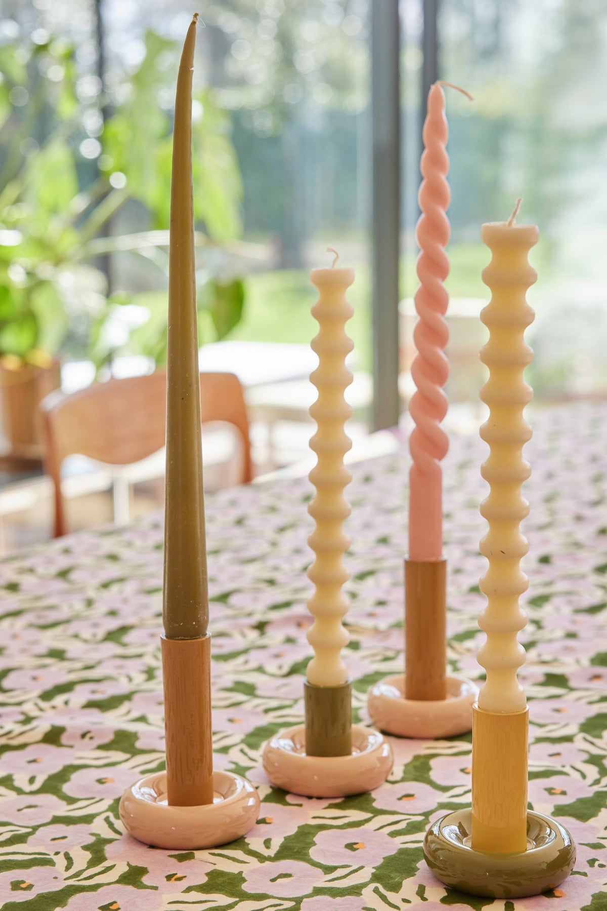 Donut Candle Holder M - Chamomile