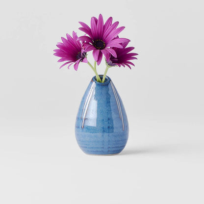 Blue Bud Vase