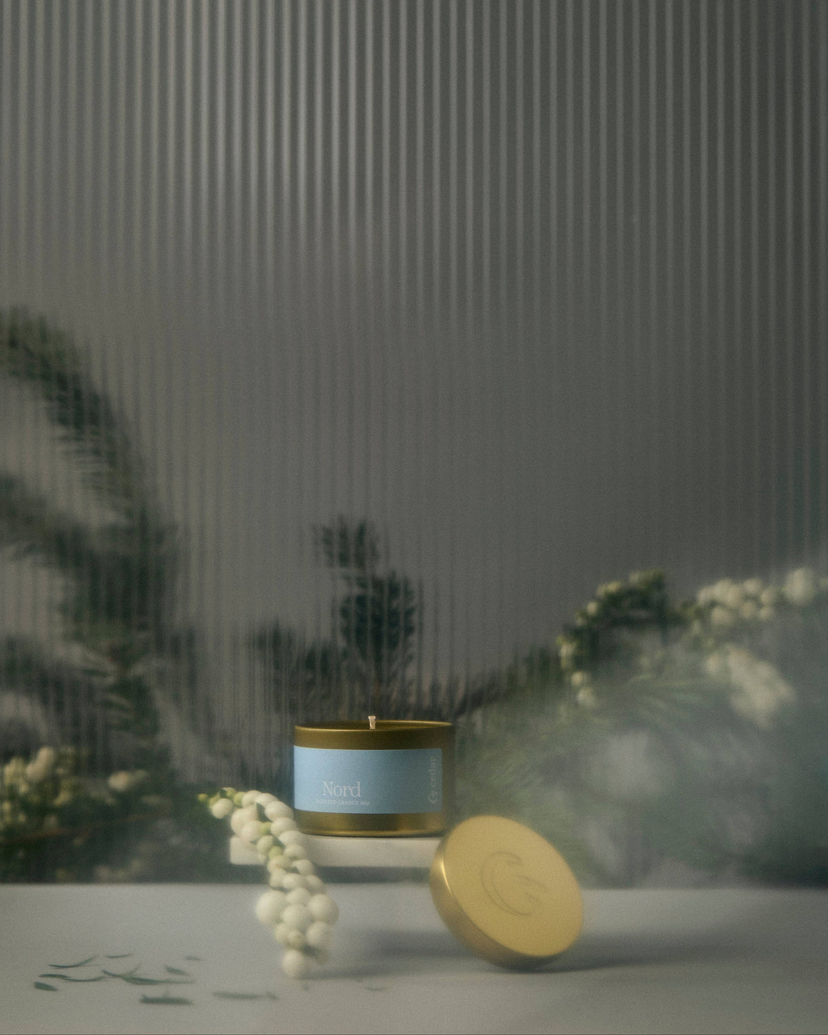 NORD Travel Tin Candle