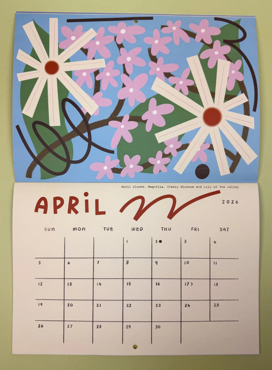 Seasonal Joy - 2026 Calendar