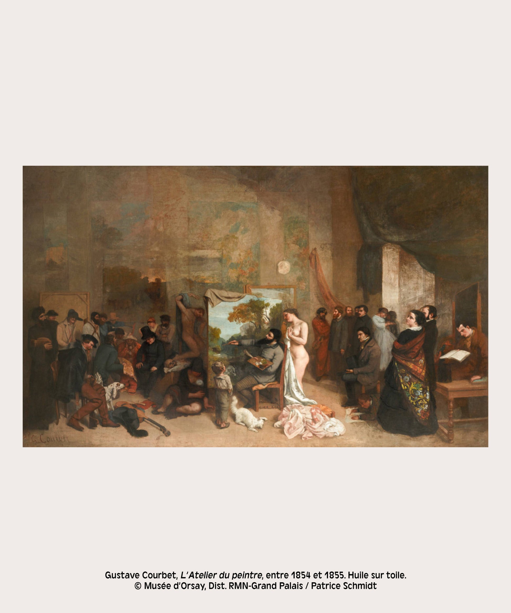 The Painter's Studio - Karlotta Freier