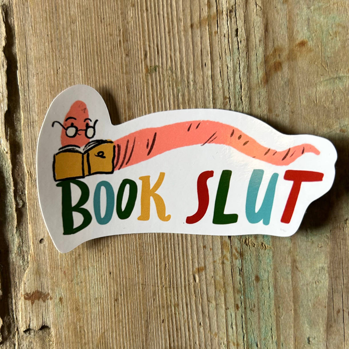 Book Slut Sticker