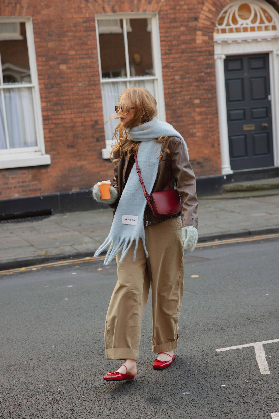 The Stockholm Scarf - 100% Recycled - Glacier Blue