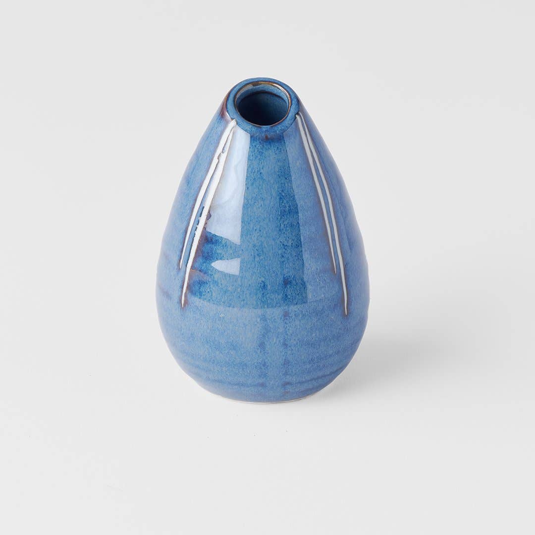 Blue Bud Vase