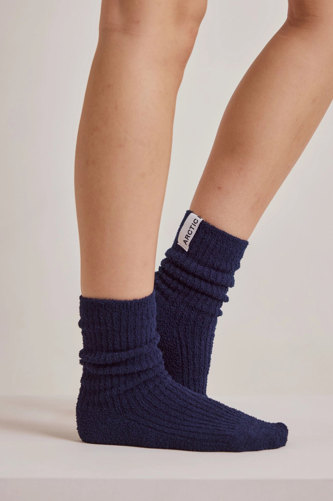 Cosy Socks - 100% Recycled - Navy