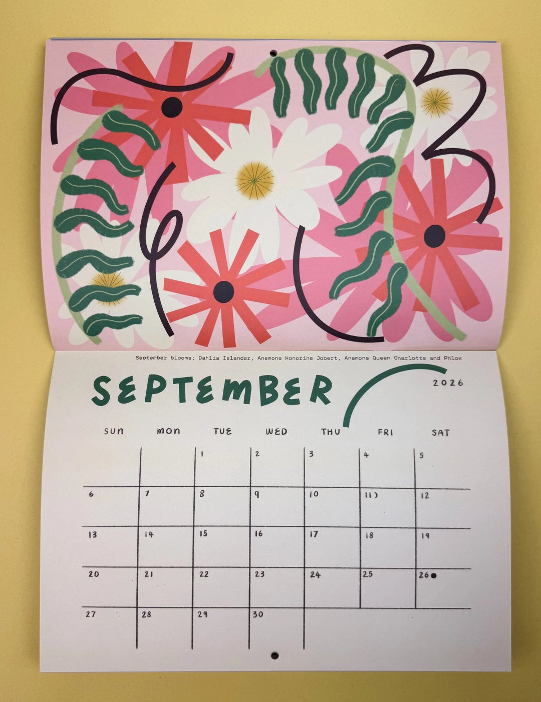 Seasonal Joy - 2026 Calendar