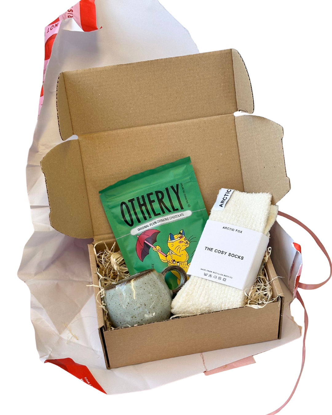 Wrapped Gift Box - Gift Wrapping Service