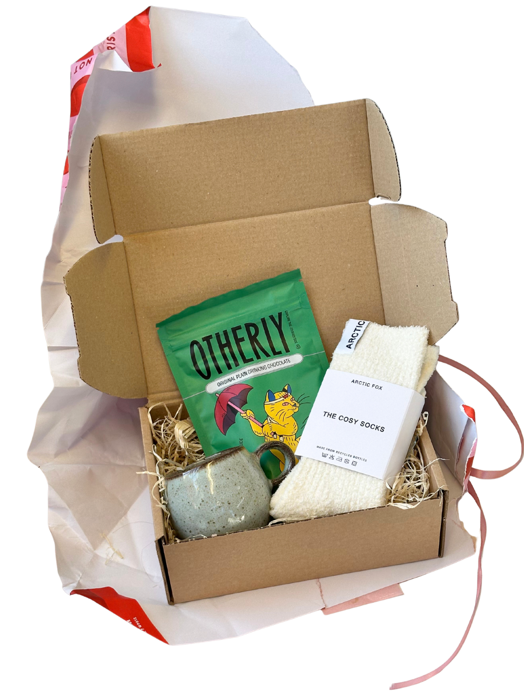 Wrapped Gift Box - Gift Wrapping Service