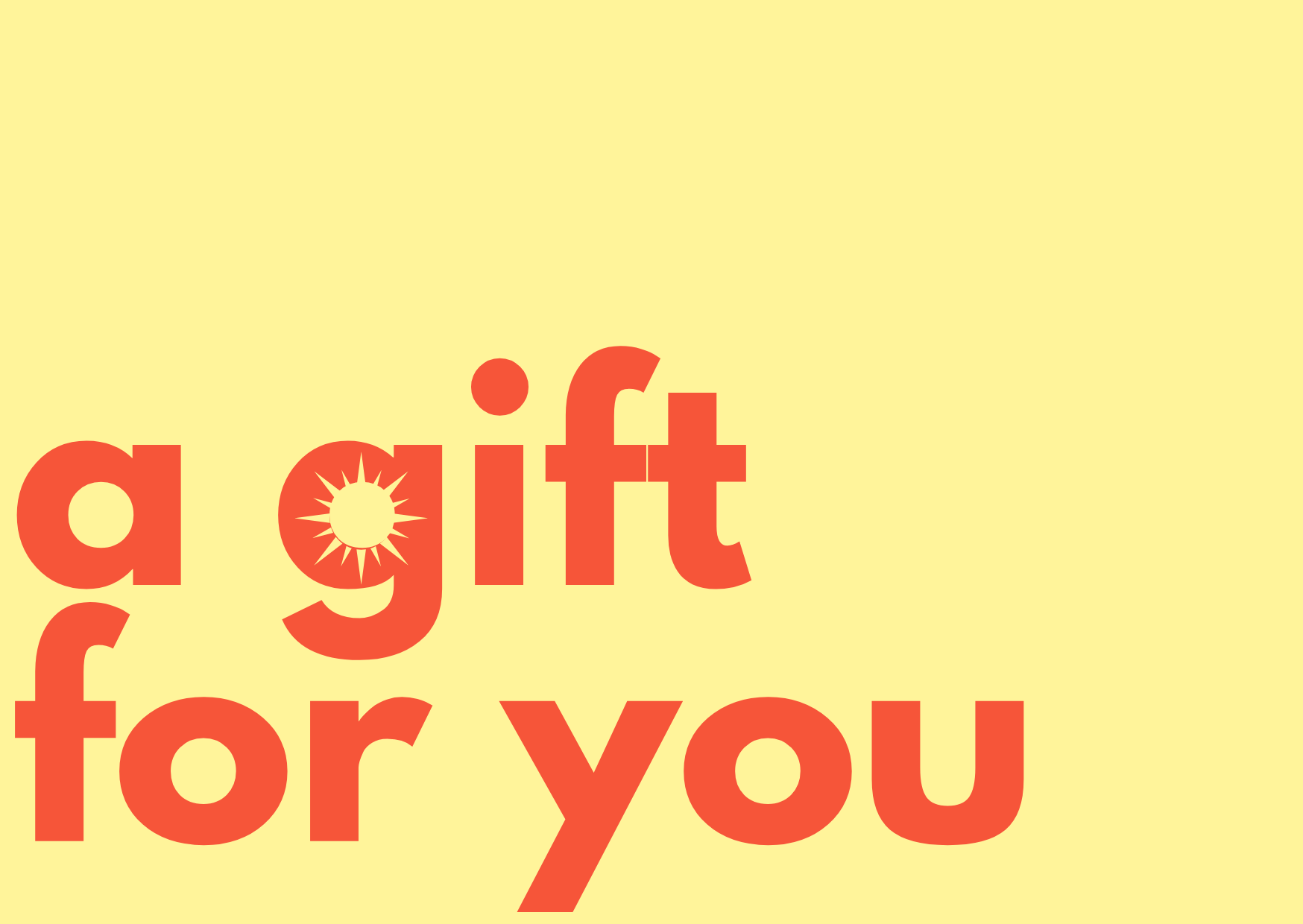 Sunny's Gift Card