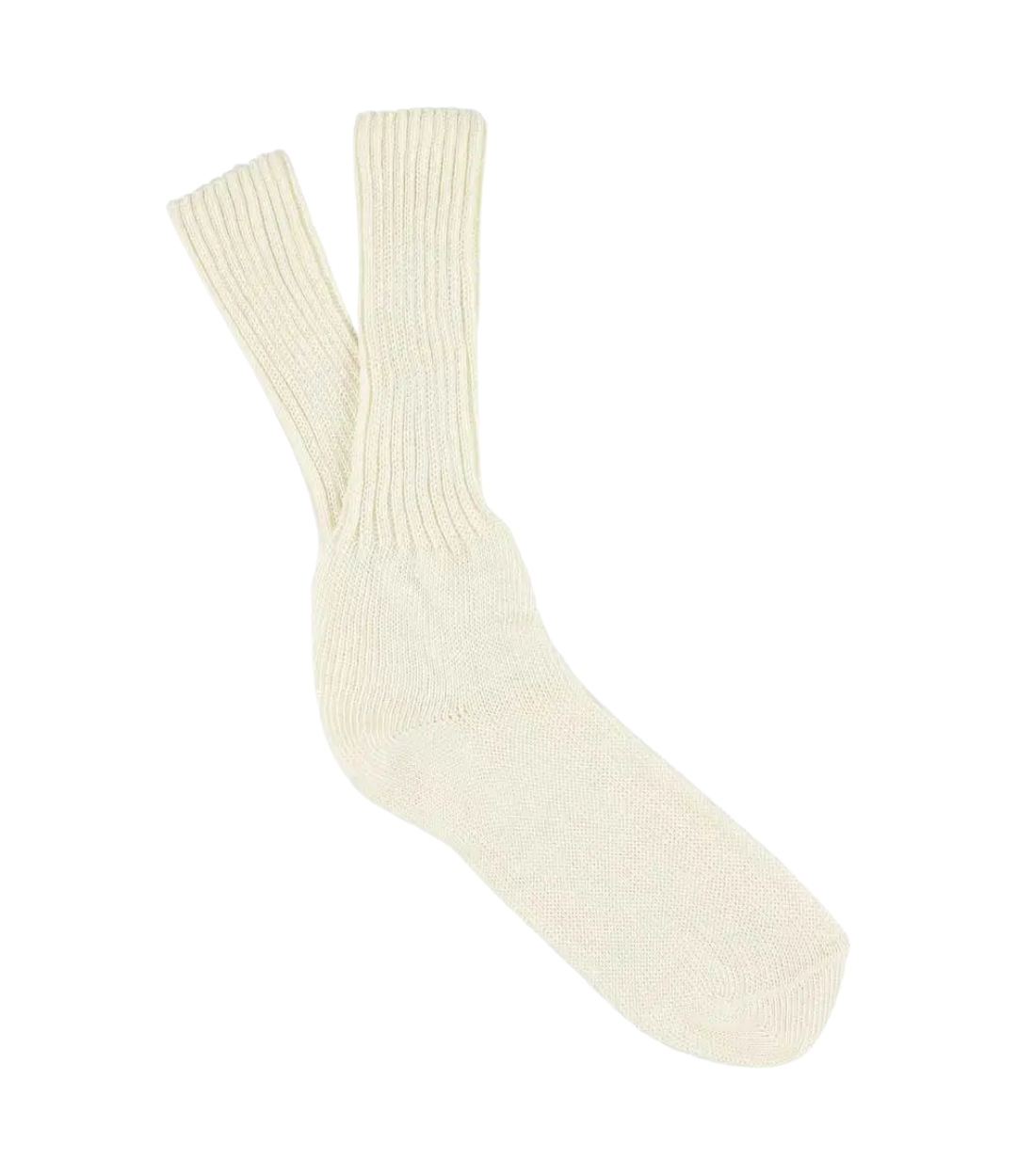 Crew Socks - Off White