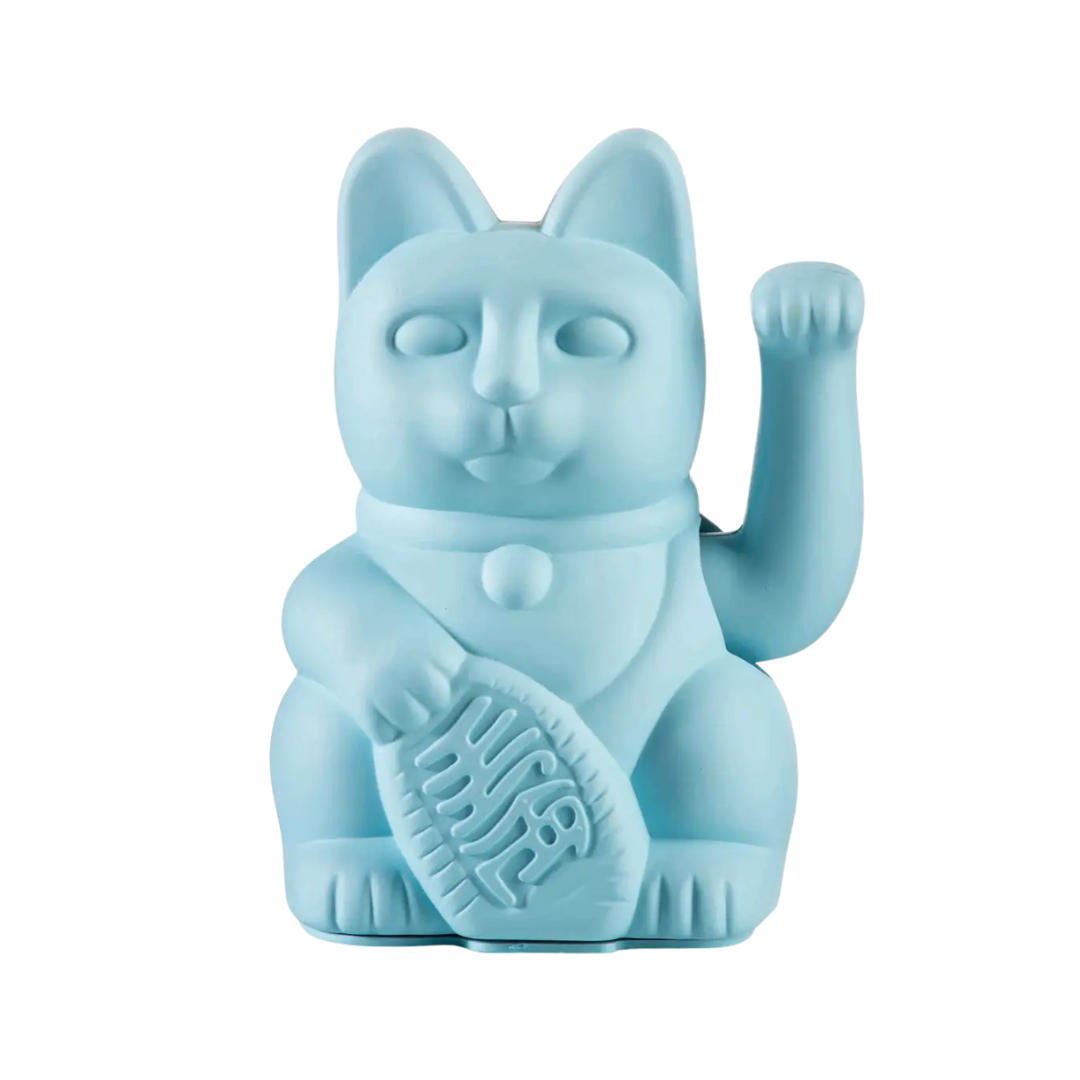 Lucky Cat | Maneki Neko - Light Blue