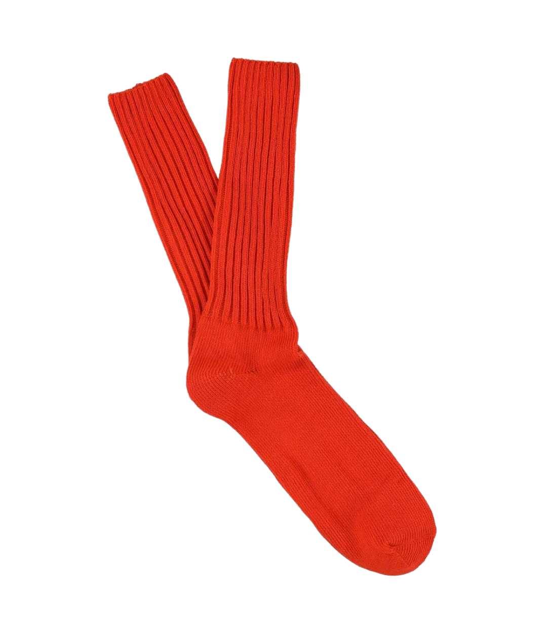 Crew Socks - Orange