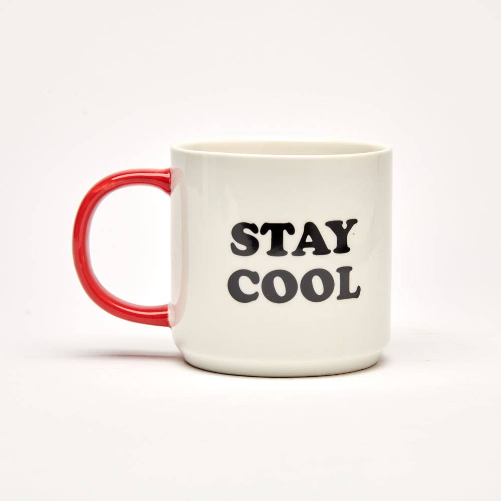 Peanuts Stay Cool Mug