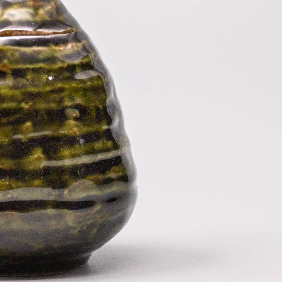 Sake Jug Sage Brown, 350ml