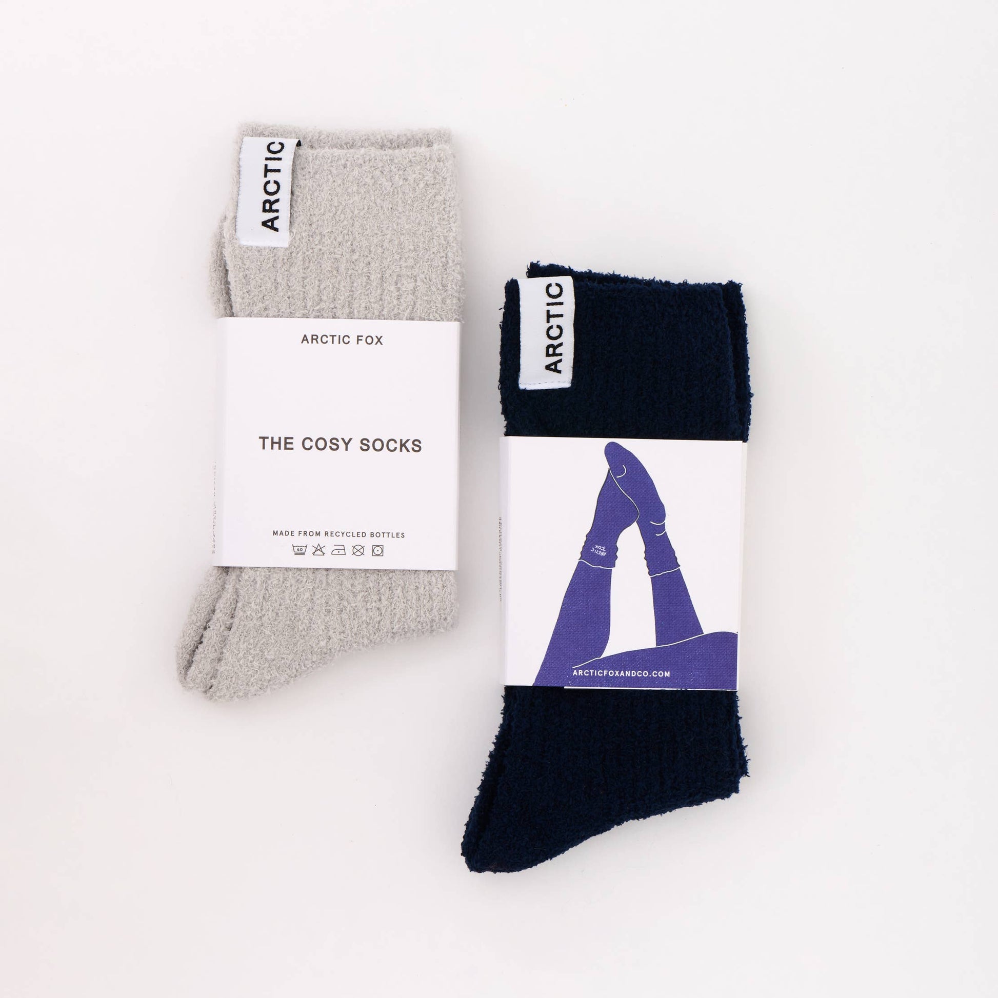 Cosy Socks - 100% Recycled - Beige