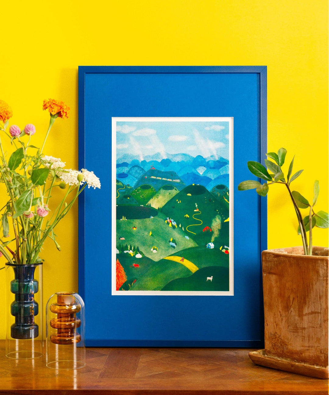 Chaîne des Puys - Charline Collette