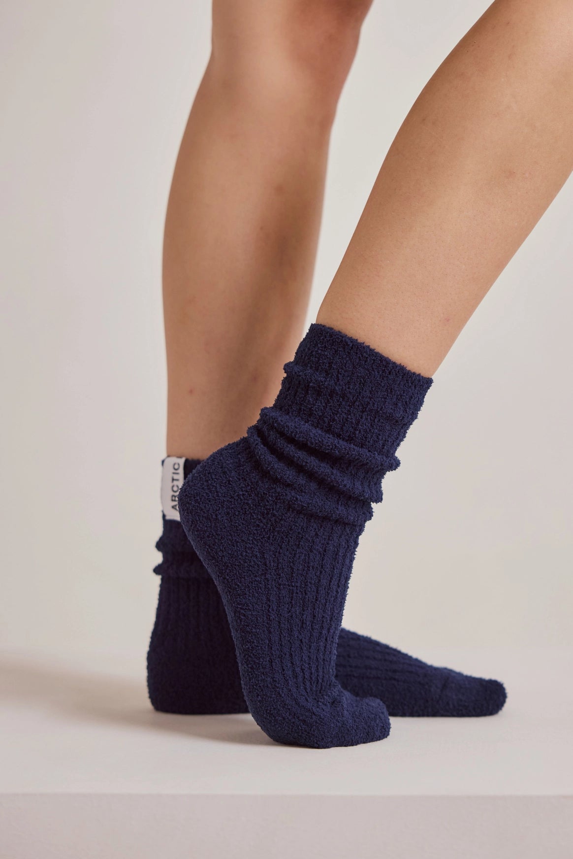 Cosy Socks - 100% Recycled - Navy
