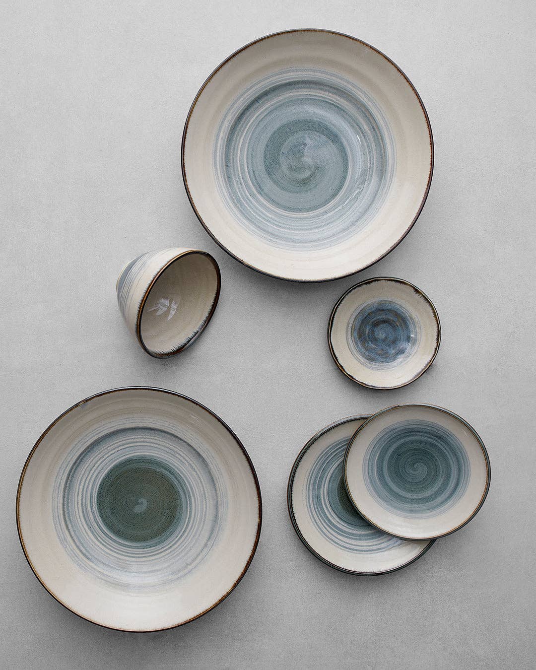 Glacier Udon Bowl, 19cm
