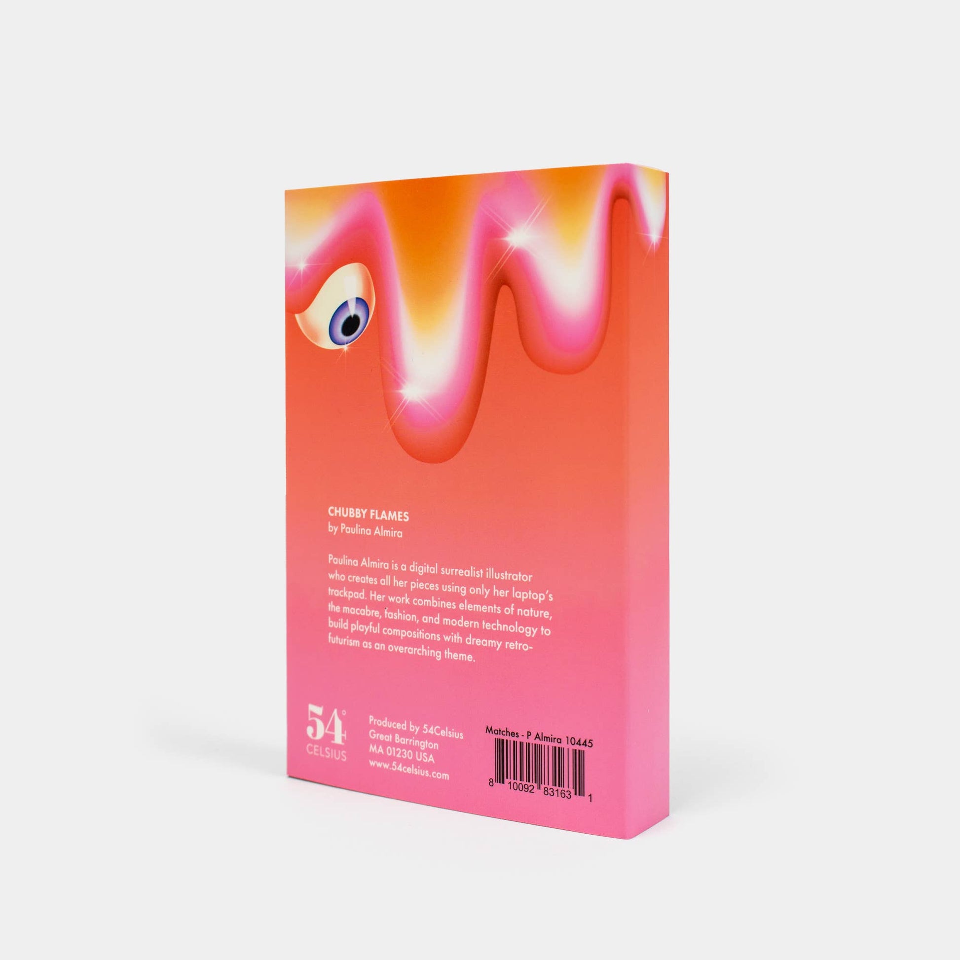 Matches For Candles: "Chubby Flame" by Paulina Almira