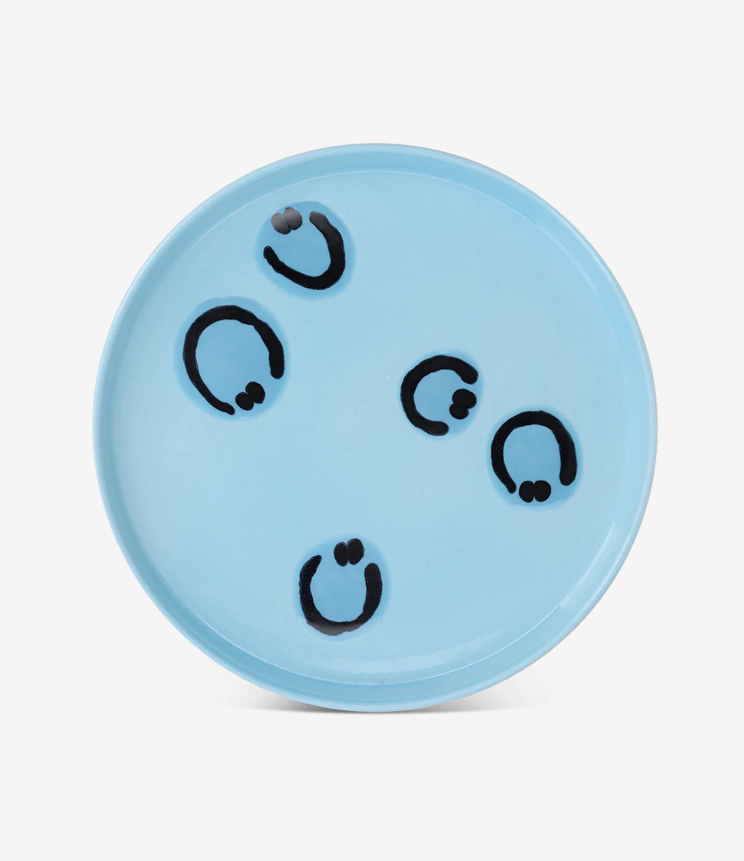 Baby Plate Kawaii -  Water Smile